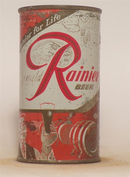 Rainier Beer Flat Top #4