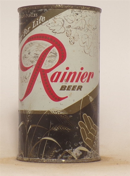 Rainier Beer Flat Top #5