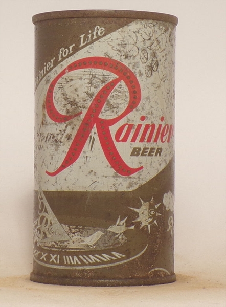 Rainier Beer Flat Top #6