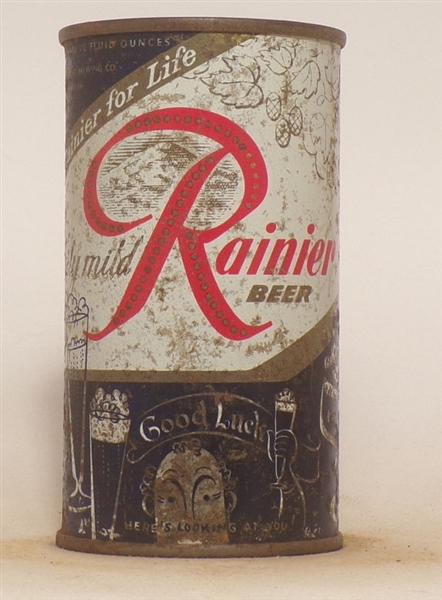 Rainier Beer Flat Top #7