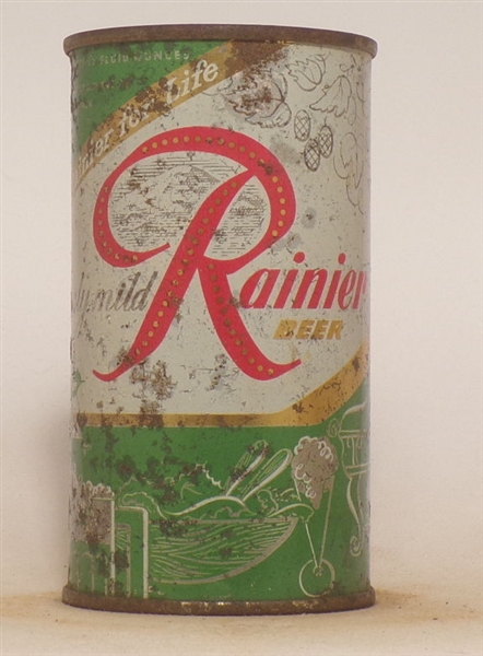 Rainier Beer Flat Top #8