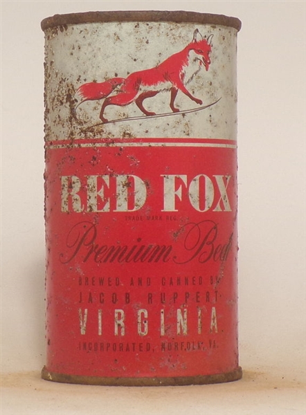 Red Fox Flat Top #2