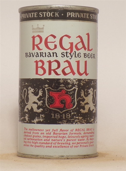 Regal Brau Flat Top