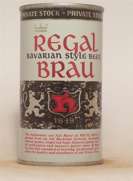 Regal Brau Flat Top