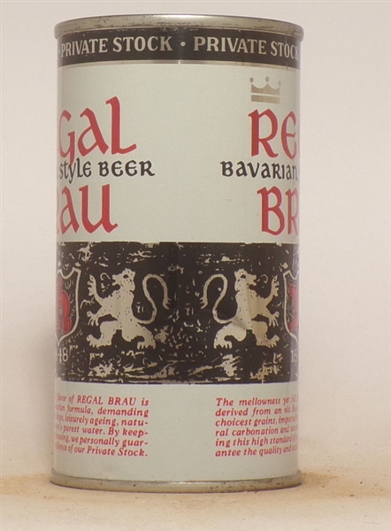 Regal Brau Flat Top