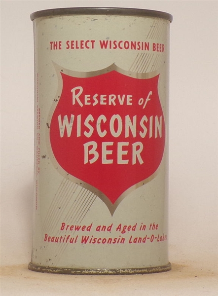 Reserve of Wisconsin Flat Top