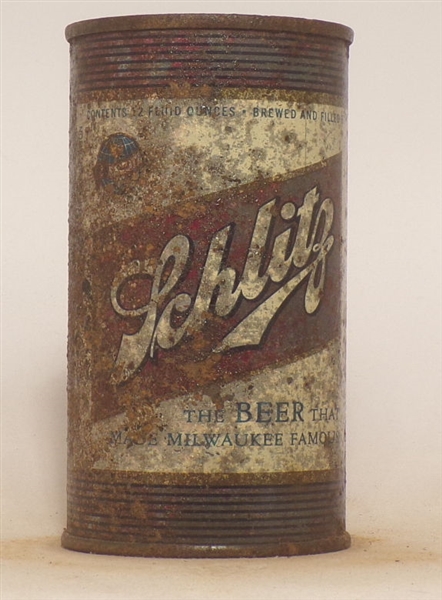 Schlitz Withdrawn Free Flat Top #1