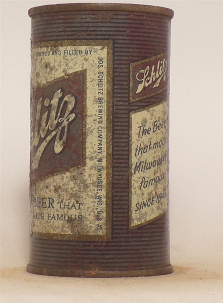 Schlitz Withdrawn Free Flat Top #1