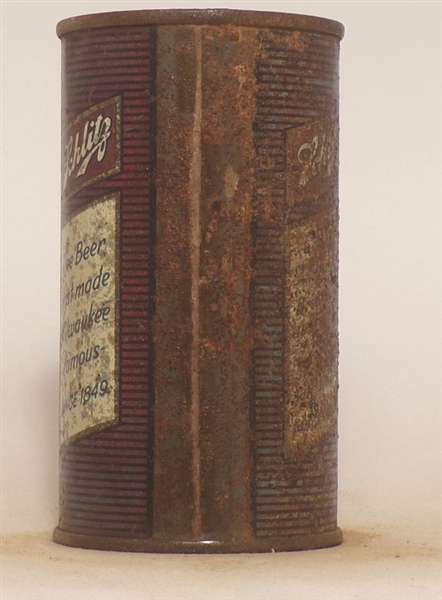Schlitz Withdrawn Free Flat Top #1