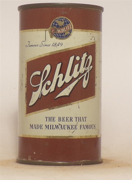 Schlitz Flat Top #2