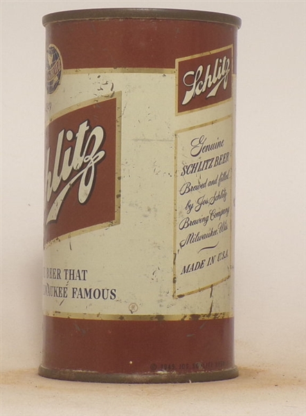 Schlitz Flat Top #2