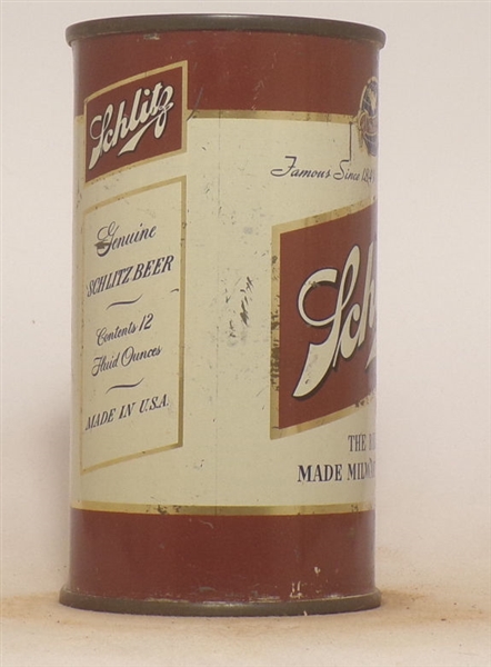 Schlitz Flat Top #2