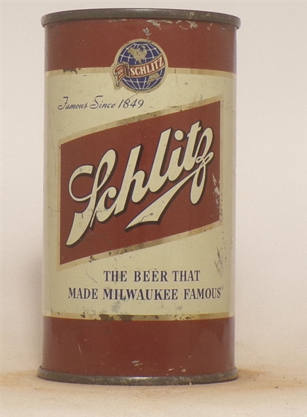 Schlitz Flat Top #3