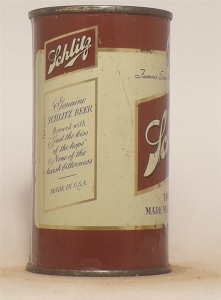 Schlitz Flat Top #3