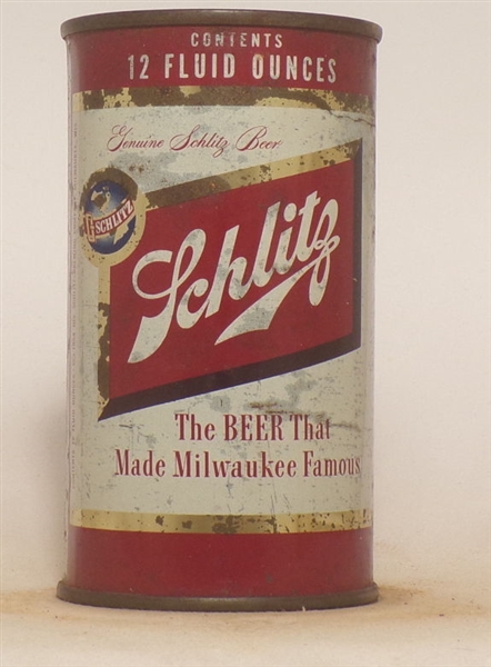 Schlitz Flat Top #4