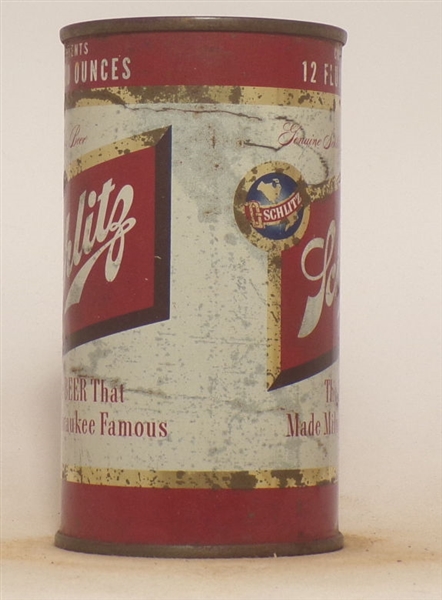 Schlitz Flat Top #4