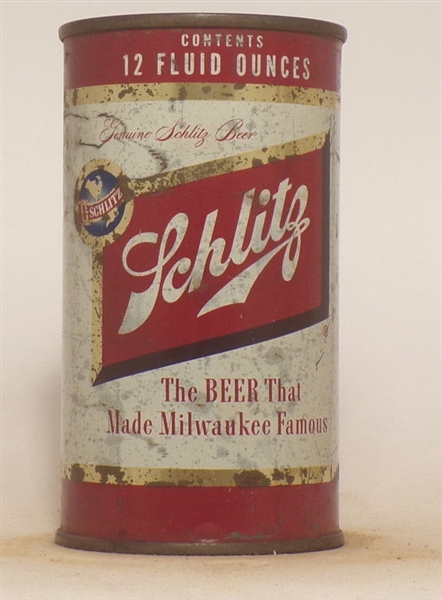 Schlitz Flat Top #4