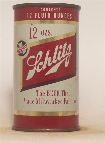 Schlitz Flat Top #5