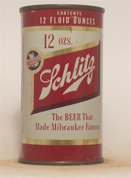 Schlitz Flat Top #5