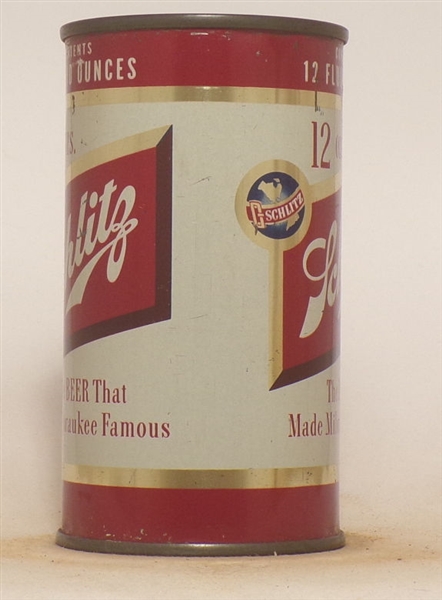 Schlitz Flat Top #5