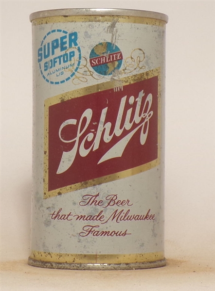 Schlitz Flat Top #6