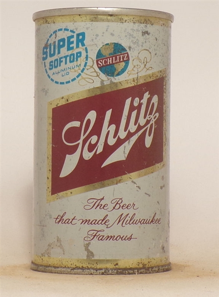 Schlitz Flat Top #6