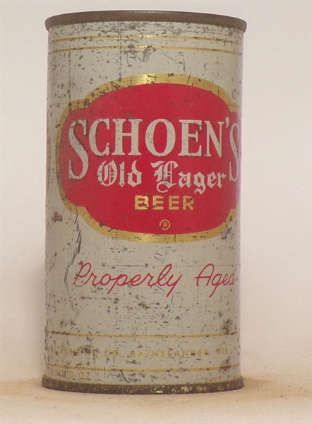 Schoen's Flat Top #1