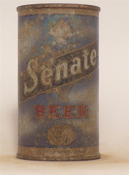 Senate Beer Flat Top #1