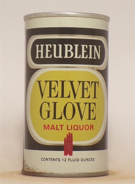 Heublein Velvet Glove Tab