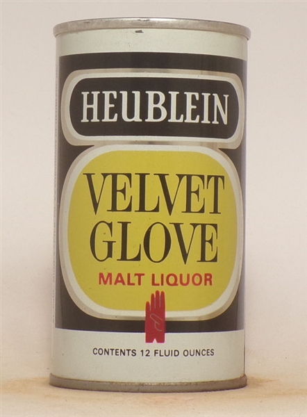 Heublein Velvet Glove Tab