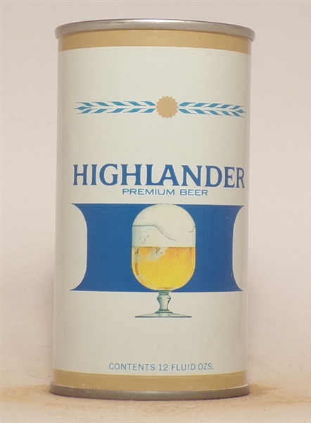 Highlander Tab #2