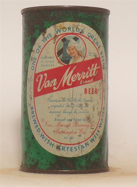 Van Merritt Flat Top #1