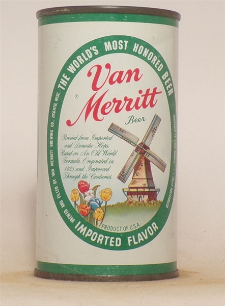 Van Merritt Flat Top #2