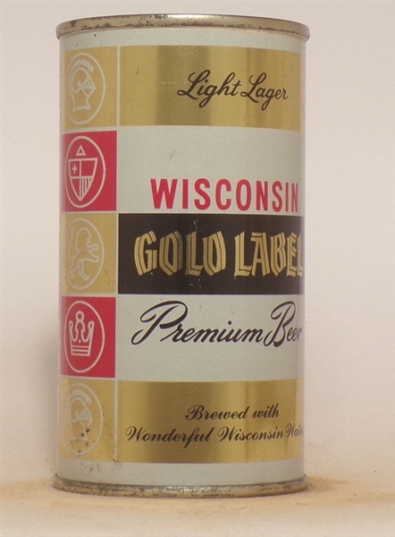 Wisconsin Gold Label Flat Top #3