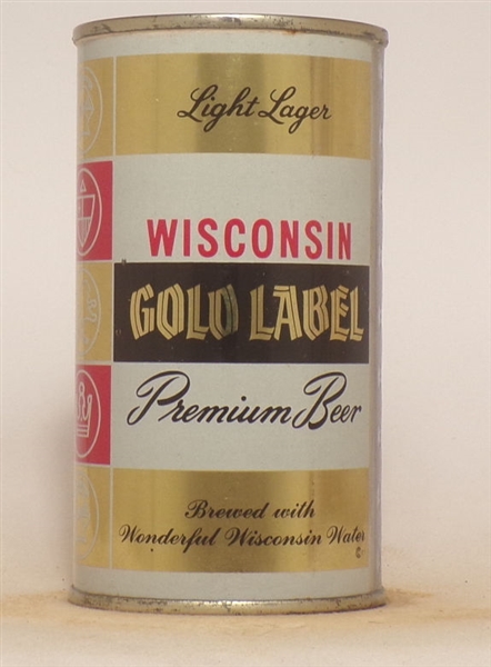 Wisconsin Gold Label Flat Top #3