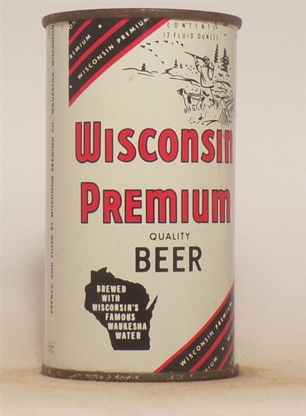 Wisconsin Premium Flat Top #2