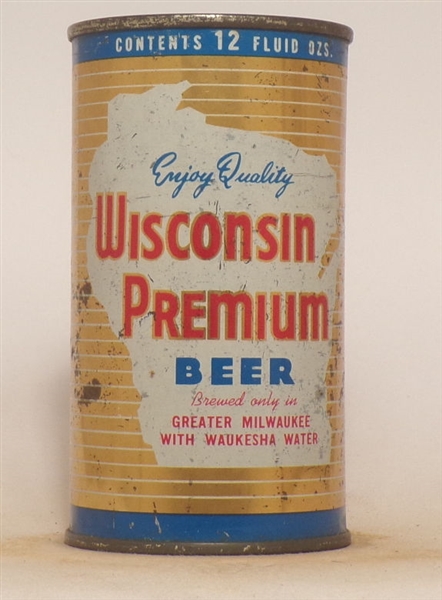 Wisconsin Premium Flat Top #4