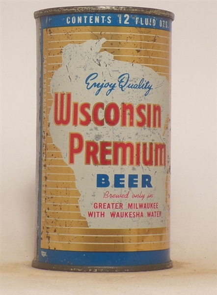 Wisconsin Premium Flat Top #4