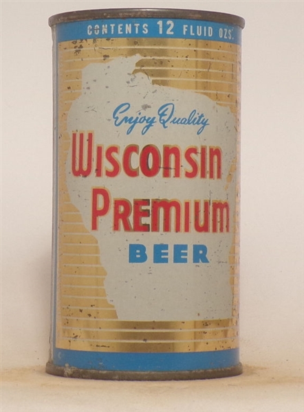 Wisconsin Premium Flat Top #5