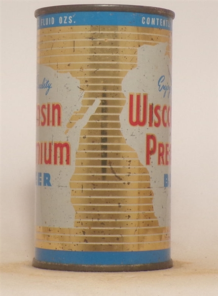 Wisconsin Premium Flat Top #5