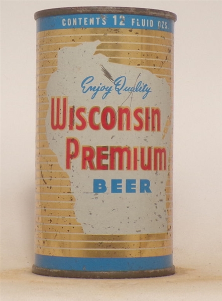 Wisconsin Premium Flat Top #5