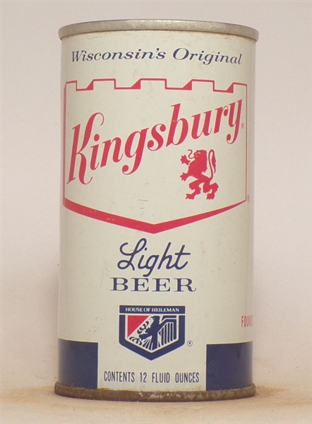 Kingsbury Tab #1
