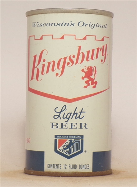 Kingsbury Tab #1