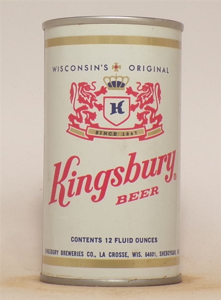 Kingsbury Tab #4