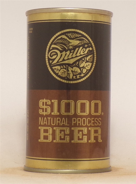 Miller $1000 Tab