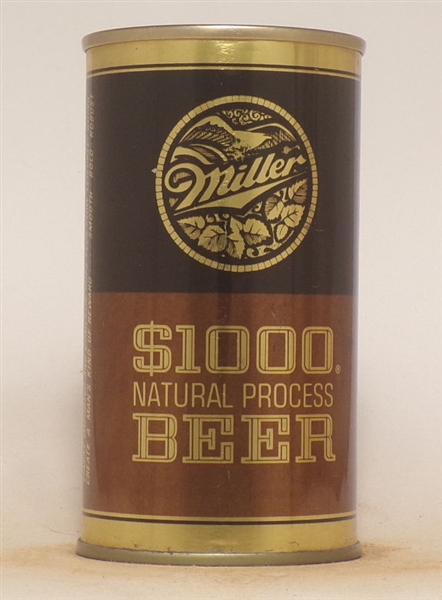 Miller $1000 Tab