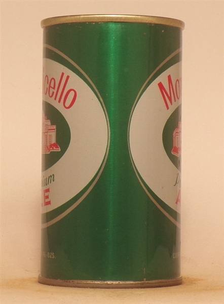 Monticello Ale Tab #2