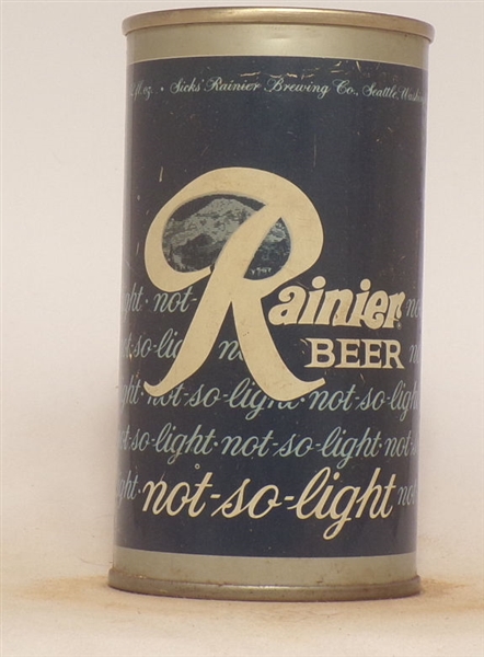 Rainier Tab #5