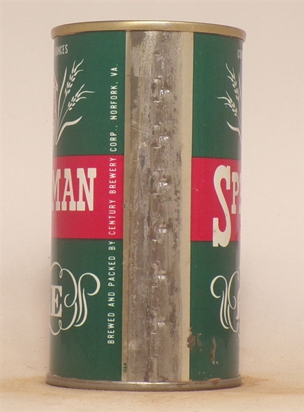 Spearman Ale Tab