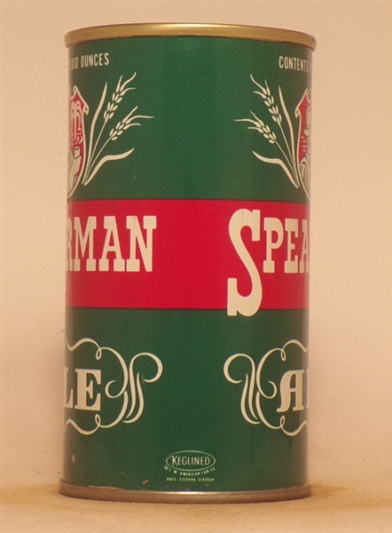 Spearman Ale Tab